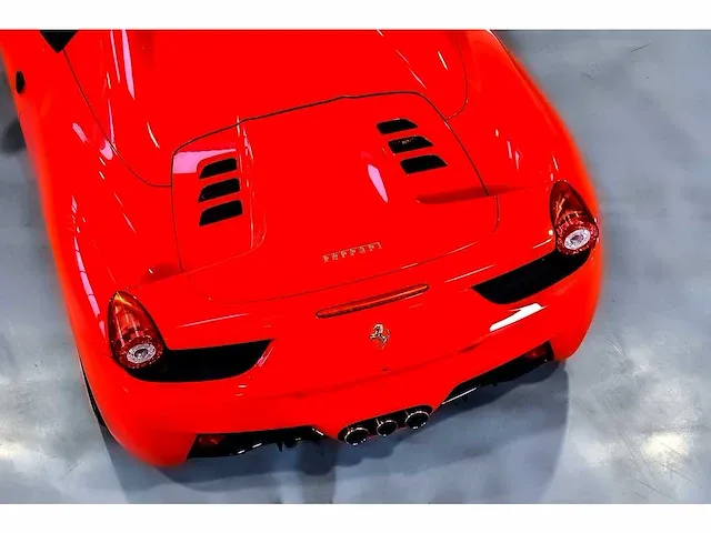 Ferrari 458 italia spider 4,5l v8 - 2015 - afbeelding 48 van  85