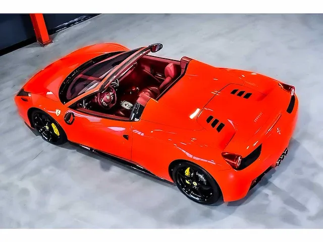 Ferrari 458 italia spider 4,5l v8 - 2015 - afbeelding 50 van  85