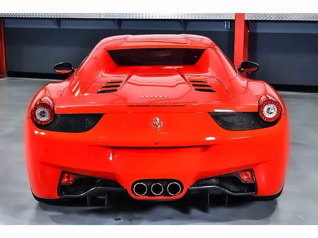Ferrari 458 italia spider 4,5l v8 - 2015 - afbeelding 51 van  85