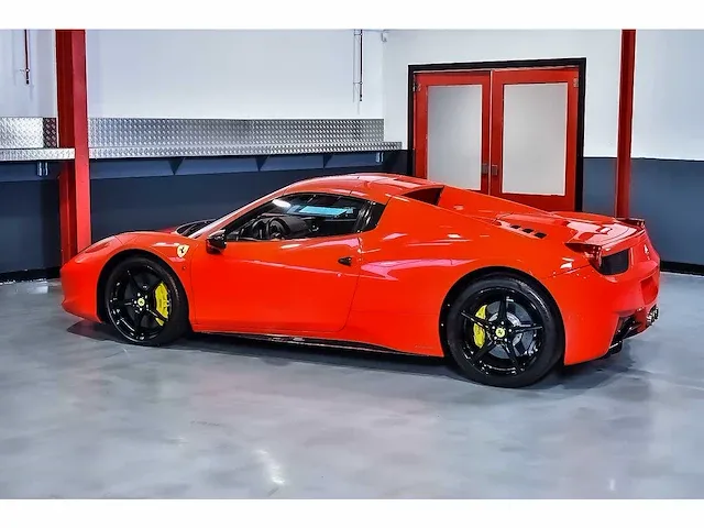Ferrari 458 italia spider 4,5l v8 - 2015 - afbeelding 53 van  85