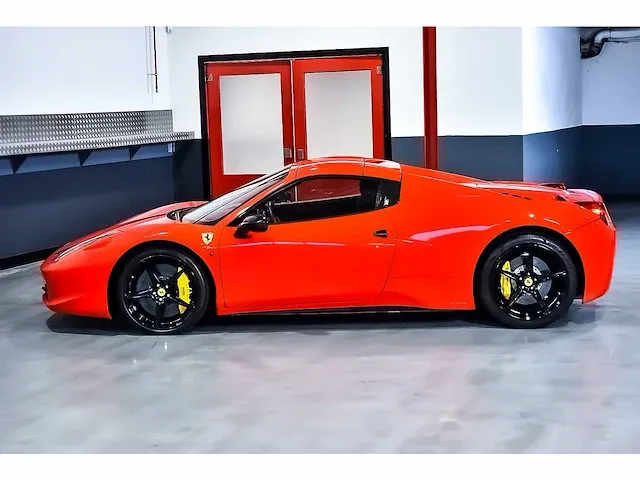 Ferrari 458 italia spider 4,5l v8 - 2015 - afbeelding 54 van  85