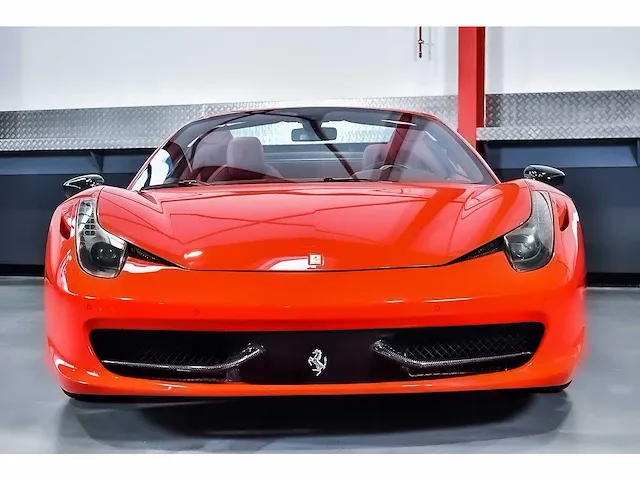 Ferrari 458 italia spider 4,5l v8 - 2015 - afbeelding 45 van  85