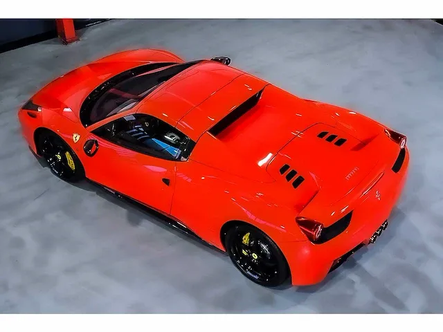 Ferrari 458 italia spider 4,5l v8 - 2015 - afbeelding 57 van  85