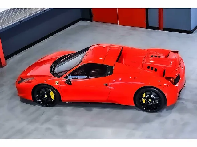 Ferrari 458 italia spider 4,5l v8 - 2015 - afbeelding 58 van  85