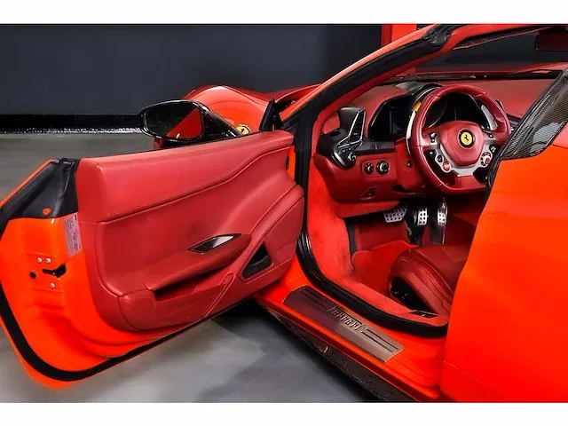 Ferrari 458 italia spider 4,5l v8 - 2015 - afbeelding 59 van  85
