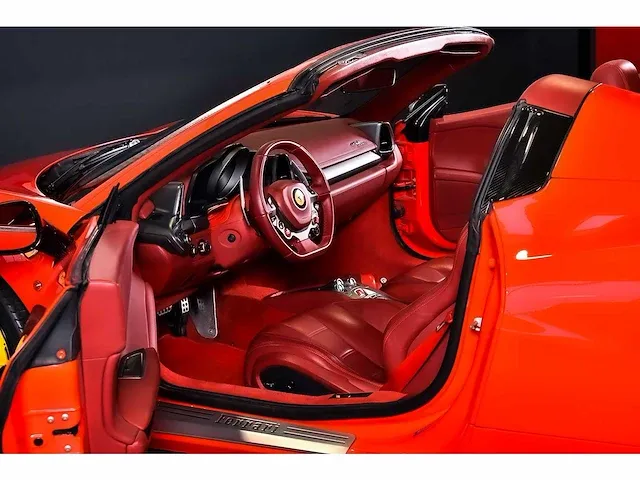 Ferrari 458 italia spider 4,5l v8 - 2015 - afbeelding 60 van  85