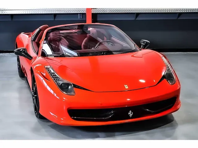 Ferrari 458 italia spider 4,5l v8 - 2015 - afbeelding 56 van  85