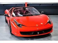 Ferrari 458 italia spider 4,5l v8 - 2015 - afbeelding 56 van  85