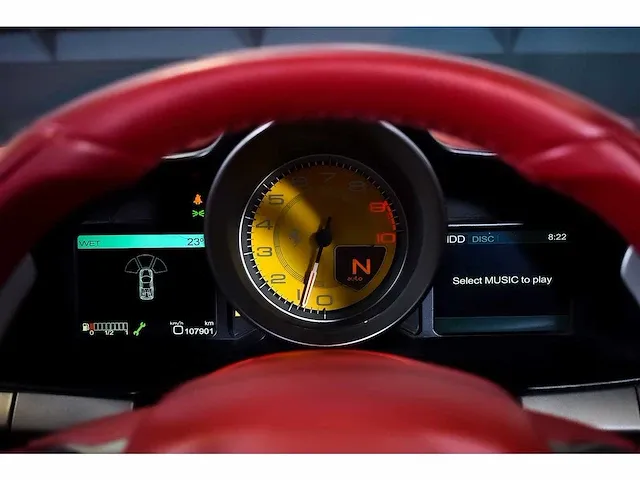Ferrari 458 italia spider 4,5l v8 - 2015 - afbeelding 68 van  85