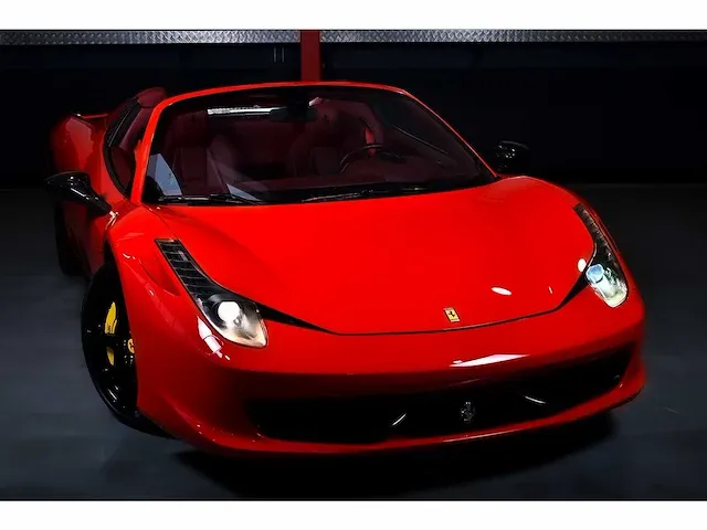 Ferrari 458 italia spider 4,5l v8 - 2015 - afbeelding 67 van  85