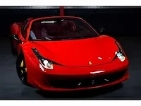 Ferrari 458 italia spider 4,5l v8 - 2015 - afbeelding 67 van  85