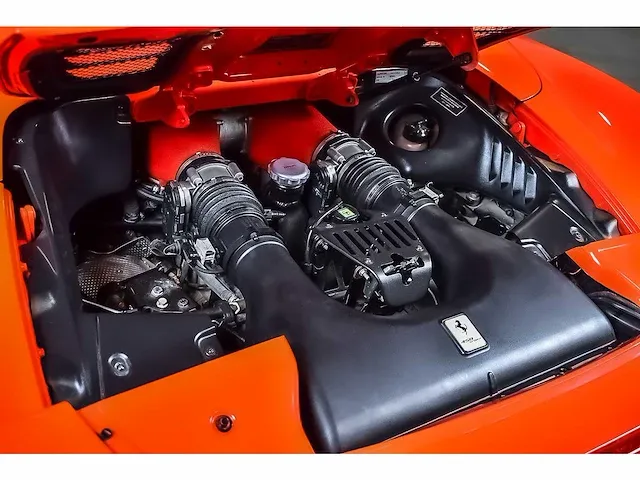 Ferrari 458 italia spider 4,5l v8 - 2015 - afbeelding 81 van  85