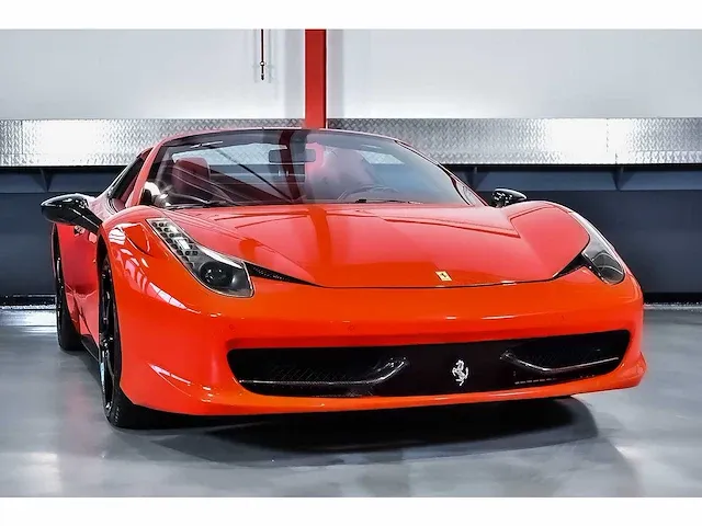 Ferrari 458 italia spider 4,5l v8 - 2015 - afbeelding 78 van  85