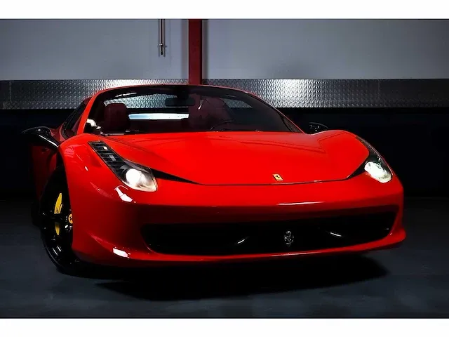 Ferrari 458 italia spider 4,5l v8 - 2015 - afbeelding 85 van  85