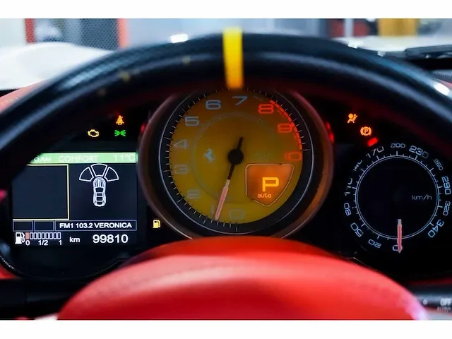 Ferrari california convertible 4,3l v8 - 2010 - afbeelding 28 van  82