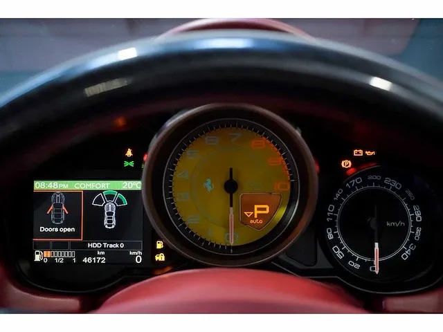 Ferrari california convertible 4,3l v8 - 2011 - afbeelding 75 van  88
