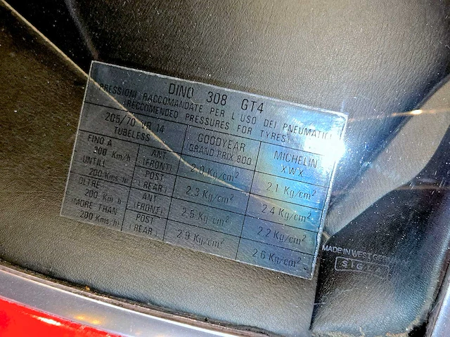 Ferrari dino 308 gt4 - afbeelding 3 van  63
