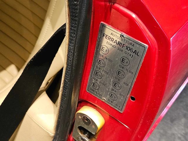 Ferrari dino 308 gt4 - afbeelding 37 van  63