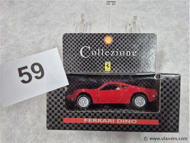 Ferrari dino - afbeelding 1 van  3