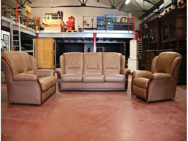 Ferrari divani lederen salon - afbeelding 1 van  6