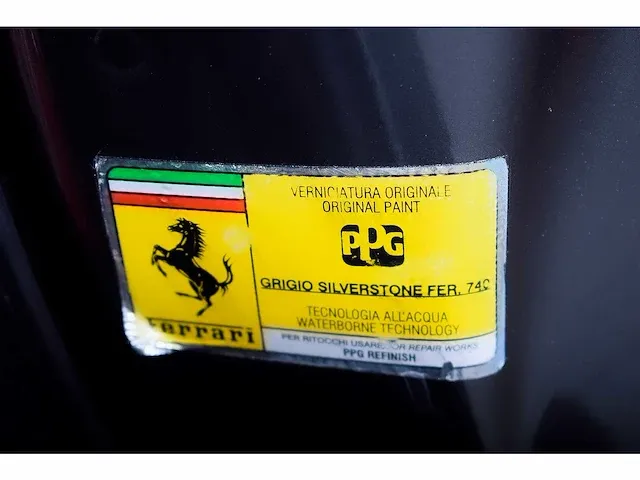 Ferrari f12 berlinetta coupe 6,3l v12 - 2014 - afbeelding 88 van  89