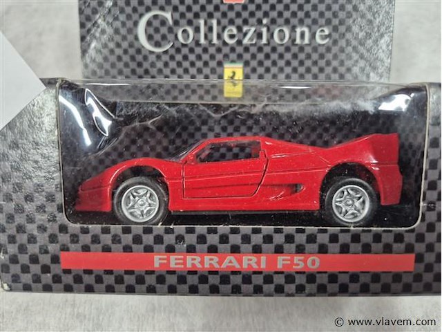 Ferrari f50 - afbeelding 3 van  3