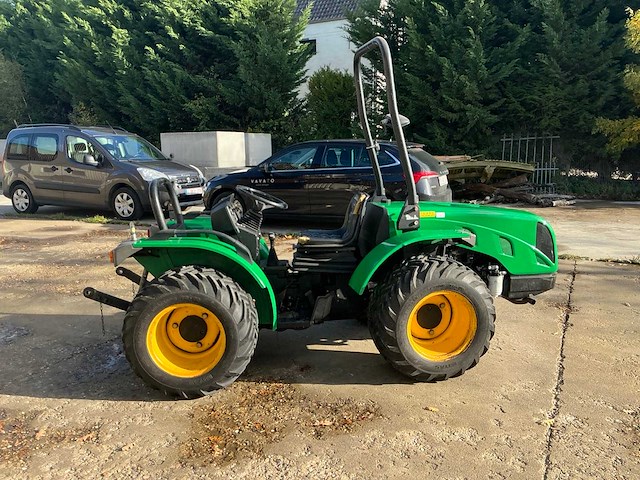 Ferrari f50le ar smalspoor- en compacttractor - afbeelding 22 van  25