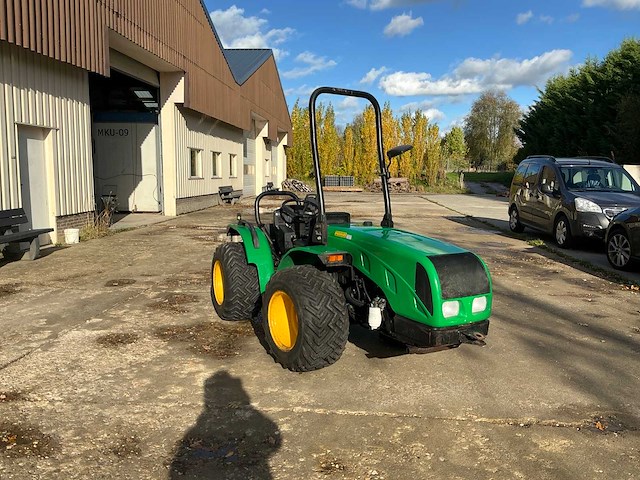 Ferrari f50le ar smalspoor- en compacttractor - afbeelding 23 van  25