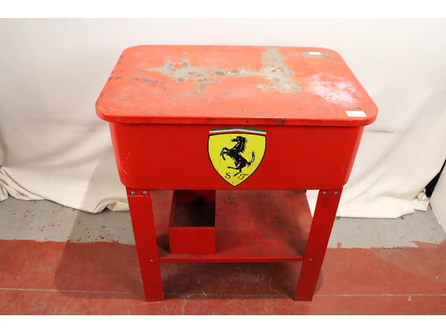Ferrari ontvettafeltje - afbeelding 2 van  6
