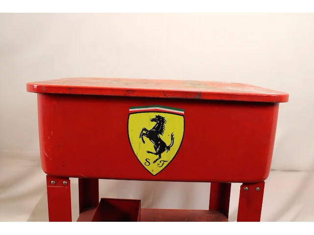 Ferrari ontvettafeltje - afbeelding 3 van  6