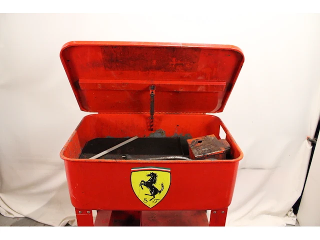 Ferrari ontvettafeltje - afbeelding 5 van  6