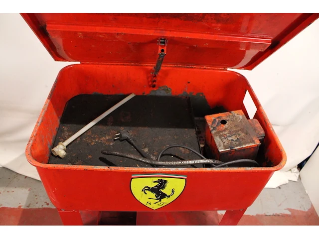 Ferrari ontvettafeltje - afbeelding 6 van  6