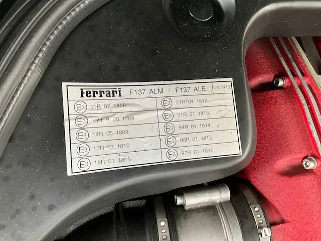 Ferrari scaglietti - afbeelding 43 van  55
