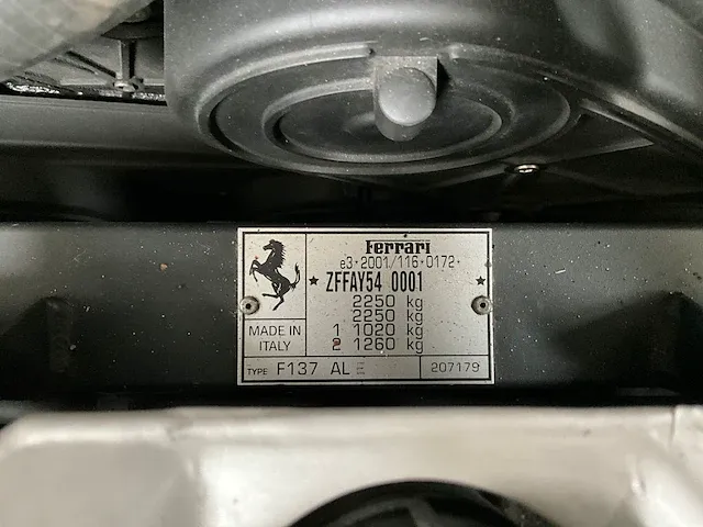 Ferrari scaglietti - afbeelding 44 van  55