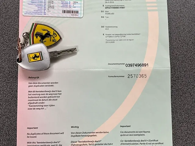 Ferrari scaglietti - afbeelding 45 van  55