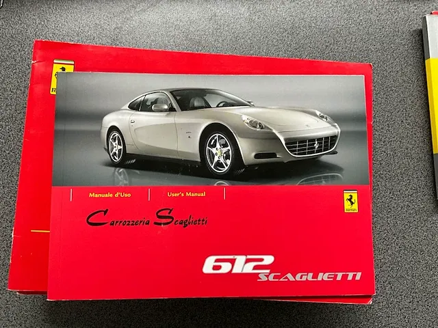 Ferrari scaglietti - afbeelding 52 van  55