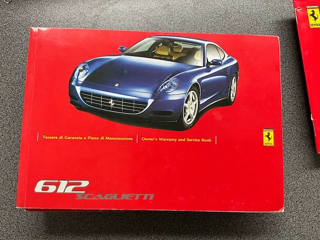 Ferrari scaglietti - afbeelding 54 van  55