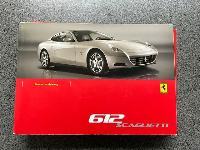 Ferrari scaglietti - afbeelding 55 van  55