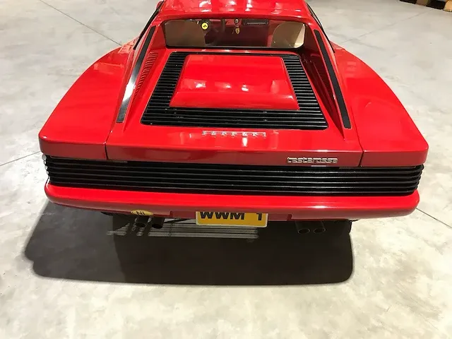 Ferrari testarossa junior - afbeelding 2 van  40