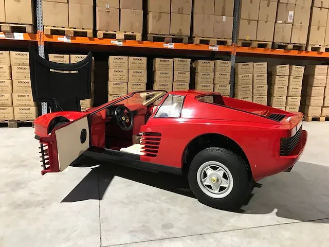 Ferrari testarossa junior - afbeelding 10 van  40