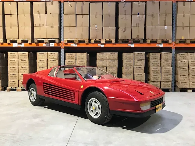 Ferrari testarossa junior - afbeelding 1 van  40