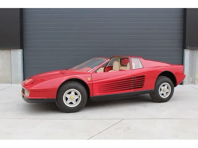 Ferrari testarossa junior - afbeelding 17 van  40