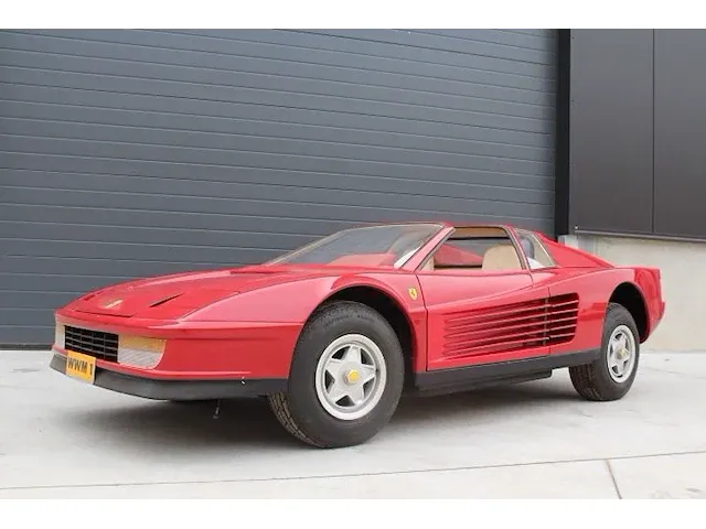 Ferrari testarossa junior - afbeelding 18 van  40