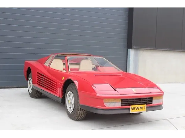 Ferrari testarossa junior - afbeelding 20 van  40