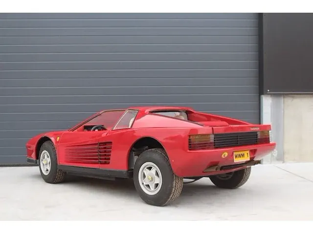 Ferrari testarossa junior - afbeelding 21 van  40