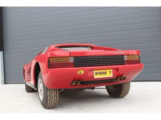 Ferrari testarossa junior - afbeelding 22 van  40