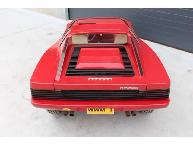 Ferrari testarossa junior - afbeelding 24 van  40