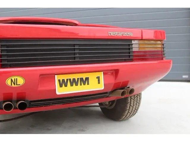 Ferrari testarossa junior - afbeelding 25 van  40
