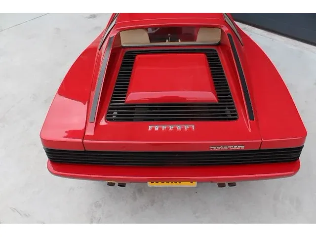 Ferrari testarossa junior - afbeelding 26 van  40