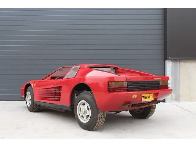 Ferrari testarossa junior - afbeelding 27 van  40